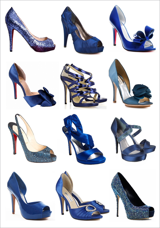  Something  blue  including garter dress  and shoe  Sarah 
